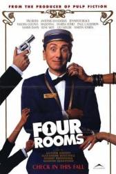 Четыре комнаты / Four Rooms 1995