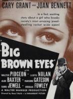 Большие карие глаза / Big Brown Eyes 1936