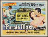 Лиловая маска / The Purple Mask 1955