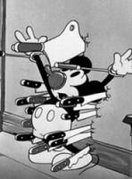 Игривый папа Микки / Mickey Plays Papa 1934
