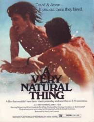 Вполне естественно / A Very Natural Thing 1974