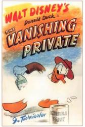 Дональд Дак - невидимка / The Vanishing Private 1942