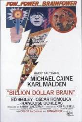 Мозг ценой в миллиард долларов / Billion Dollar Brain 1967