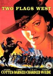 Два флага Запада / Two Flags West 1950
