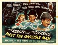 Эббот и Костелло встречают человека-невидимку / Abbott and Costello Meet the Invisible Man 1951