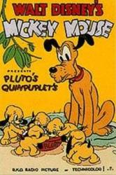 Потомство Плуто / Pluto's Quin-puplets 1937