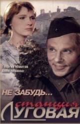 Не забудь... станция Луговая  1966