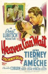 Небеса могут подождать / Heaven Can Wait 1943