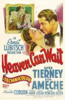 Небеса могут подождать / Heaven Can Wait 1943