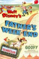 Папины выходные / Father's Week-end 1953