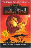 Король-лев 2: Гордость Симбы / The Lion King II: Simba's Pride 1998