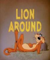 Около льва / Lion Around 1950