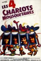 4 мушкетера Шарло / Les quatre Charlots mousquetaires 1974