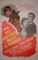 Мой брат разговаривает с лошадьми / My Brother Talks to Horses 1947