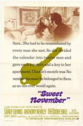 Сладкий ноябрь / Sweet November 1968