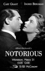 Дурная слава / Notorious 1946