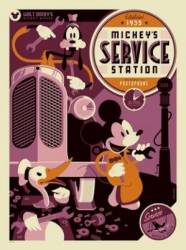 Суперсервис Микки / Mickey's Service Station 1935