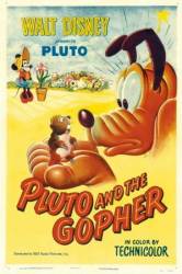Плуто и суслик / Pluto and the Gopher 1950
