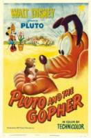 Плуто и суслик / Pluto and the Gopher 1950