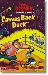 Поворачивай паруса Дак / Canvas Back Duck 1953