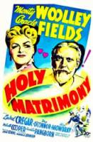 Священные узы брака / Holy Matrimony 1943