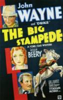 Большая паника / The Big Stampede 1932