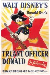 Угроза прогульщиков / Truant Officer Donald 1941