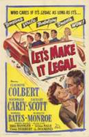 Давай сделаем это легально / Let's Make It Legal 1951
