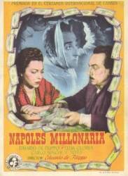 Неаполь, город миллионеров / Napoli milionaria 1950