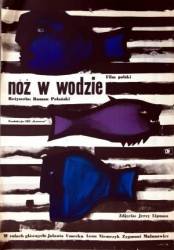 Нож в воде / Nóz w wodzie 1962