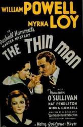 Тонкий человек / The Thin Man 1934