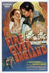 Пламя над островом / Fire Over England 1937