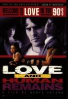 Любовь и бренные останки / Love & Human Remains 1993