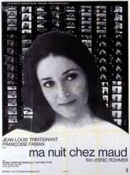 Ночь у Мод / Ma nuit chez Maud 1969