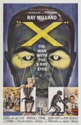 Человек с рентгеновскими глазами / X 1963