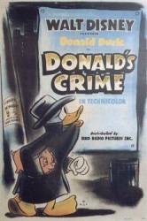 Преступление Дональда / Donald's Crime 1945