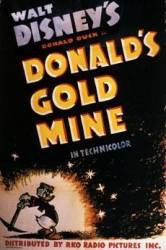 Золотой прииск Дональда / Donald's Gold Mine 1942