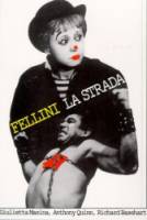 Дорога / La strada 1954