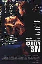 Виновен вне подозрений / Guilty as Sin 1993