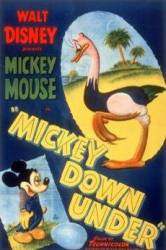 Промахи Микки / Mickey Down Under 1948