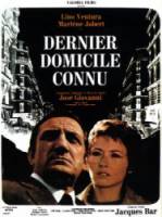 Последнее известное место жительства / Dernier domicile connu 1969