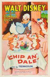 Чип и Дейл / Chip an' Dale 1947