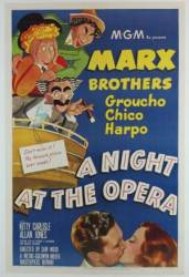 Вечер в опере / A Night at the Opera 1935