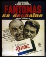 Фантомас разбушевался / Fantômas se déchaîne 1965