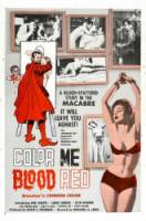 Раскрась меня кроваво-красным / Color Me Blood Red 1965