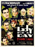 Леди на один день / Lady for a Day 1933