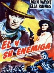 В седле / Tall in the Saddle 1944