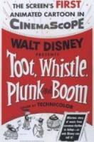 Гудение, свист, звон и гул / Toot Whistle Plunk and Boom 1953