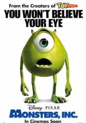 Корпорация монстров / Monsters, Inc. 2001
