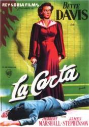 Письмо / The Letter 1940